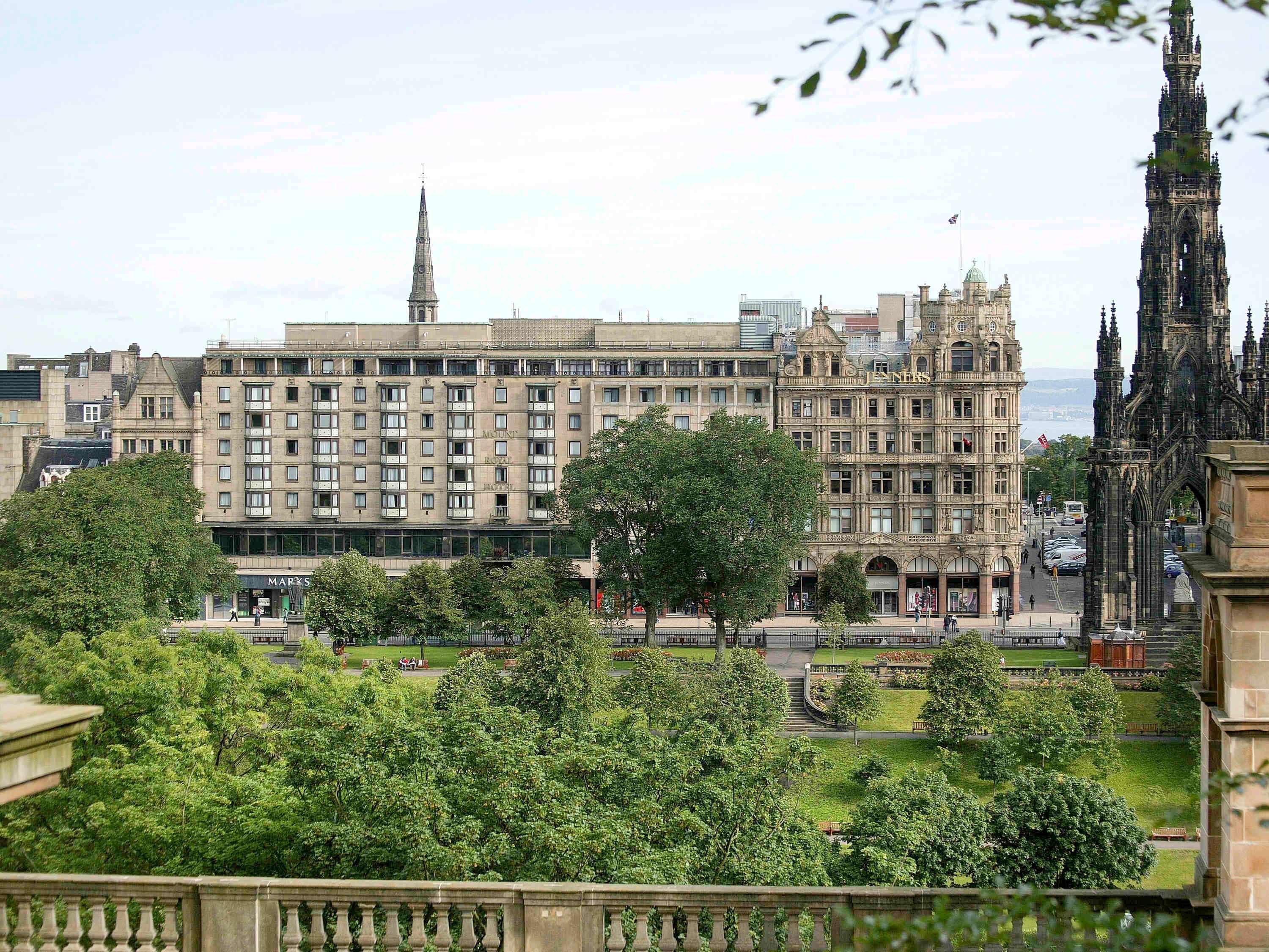 Mercure Edinburgh City - Princes Street Hotel Exterior foto